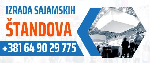Izrada sajamskih štandova